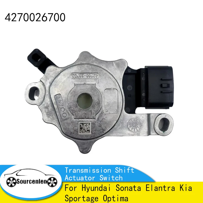 Привод переключения передач для Hyundai Sonata Elantra Kia Sportage Optima ингибитор переключателя 4270026700 42700-26700
Привод переключения передач для Hyundai Sonata Elantra Kia Sportage Optima ингибитор переключателя 4270026700 42700-26700