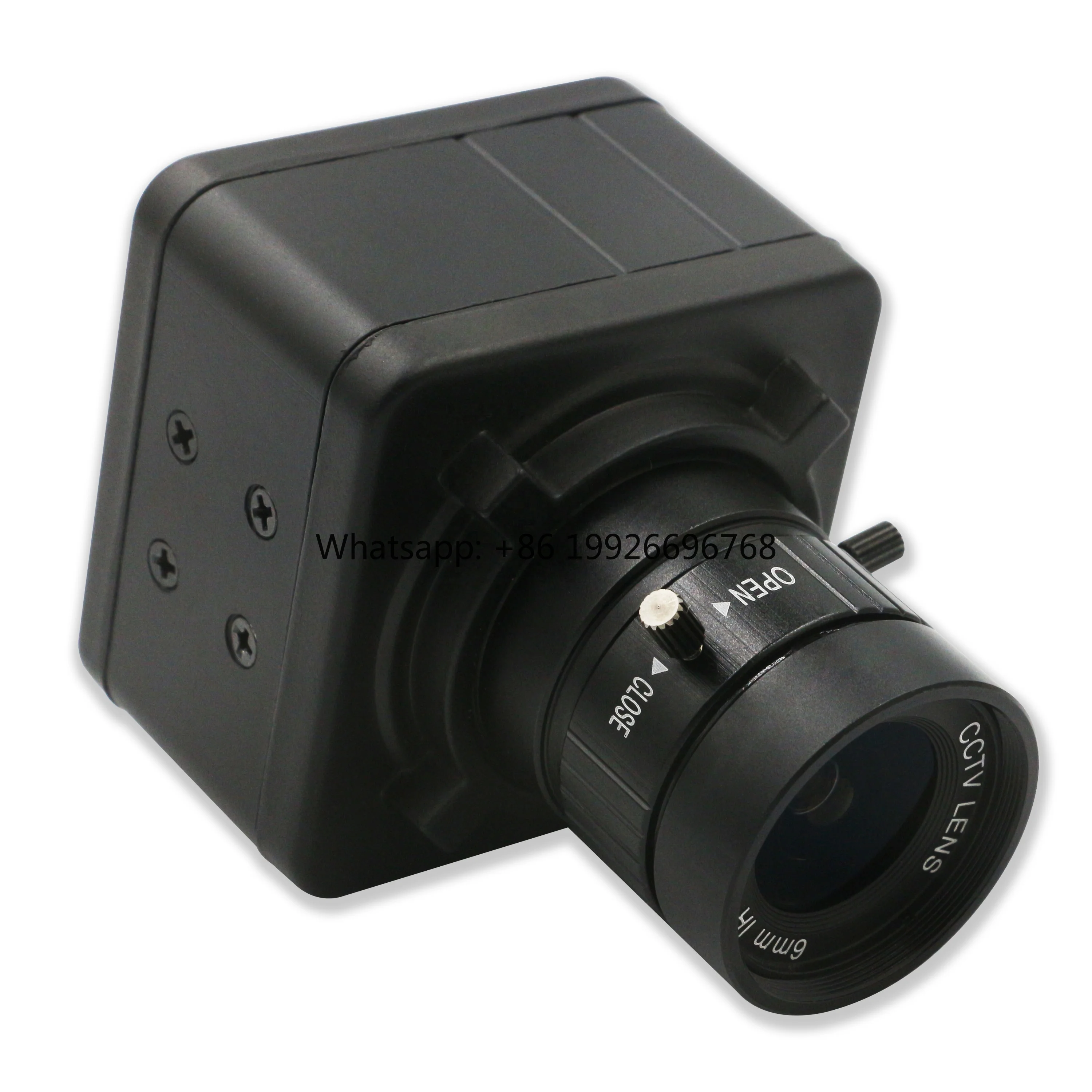 Factory Custom IMX296 1.6MP Global Shutter CMOS Image Sensor USB3.0 Camera Module Color Mini CS Mount Lens Camera Modules
Factory Custom IMX296 1.6MP Global Shutter CMOS Image Sensor USB3.0 Camera Module Color Mini CS Mount Lens Camera Modules