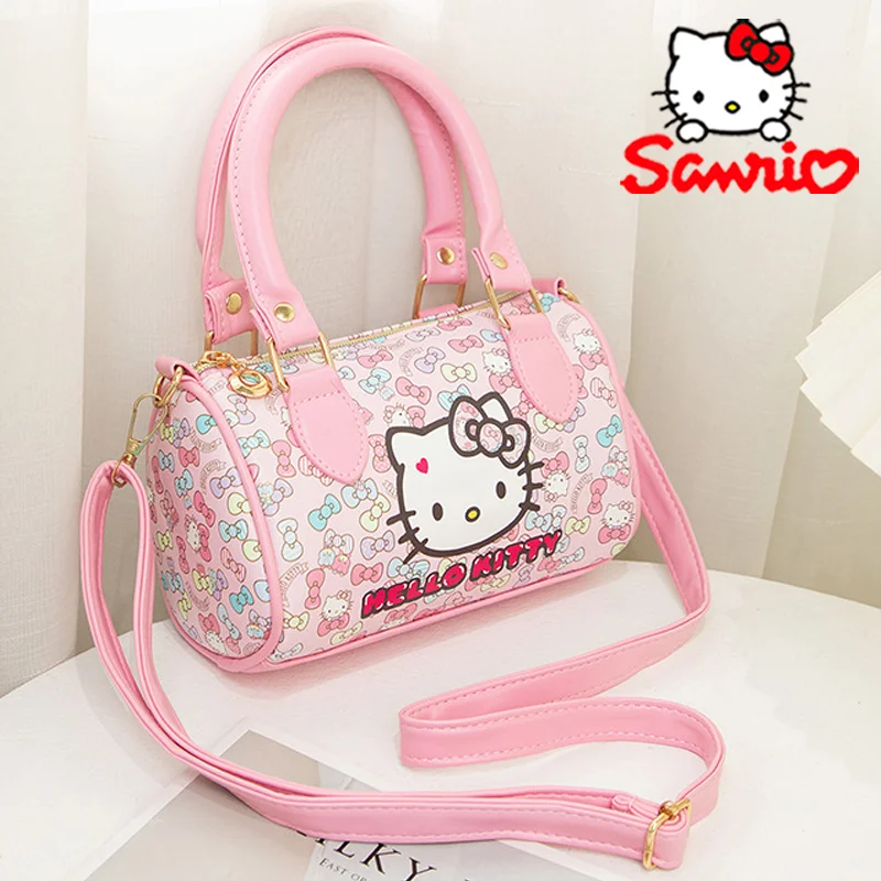 Sanrio Hello Kitty сумка-тоут для девочек с героями мультфильмов, милые женские сумки на плечо с принтом из искусственной кожи, сумки для хранения косметических товаров для телефона
Sanrio Hello Kitty сумка-тоут для девочек с героями мультфильмов, милые женские сумки на плечо с принтом из искусственной кожи, сумки для хранения косметических товаров для телефона