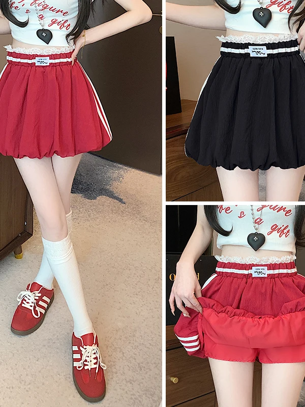 Повседневная женская юбка трапециевидной формы с высокой талией больших размеров и кружевной отделкой, пышная длина, балетная юбка, весна-осень, новинка весны и осени...
Повседневная женская юбка трапециевидной формы с высокой талией больших размеров и кружевной отделкой, пышная длина, балетная юбка, весна-осень, новинка весны и осени...