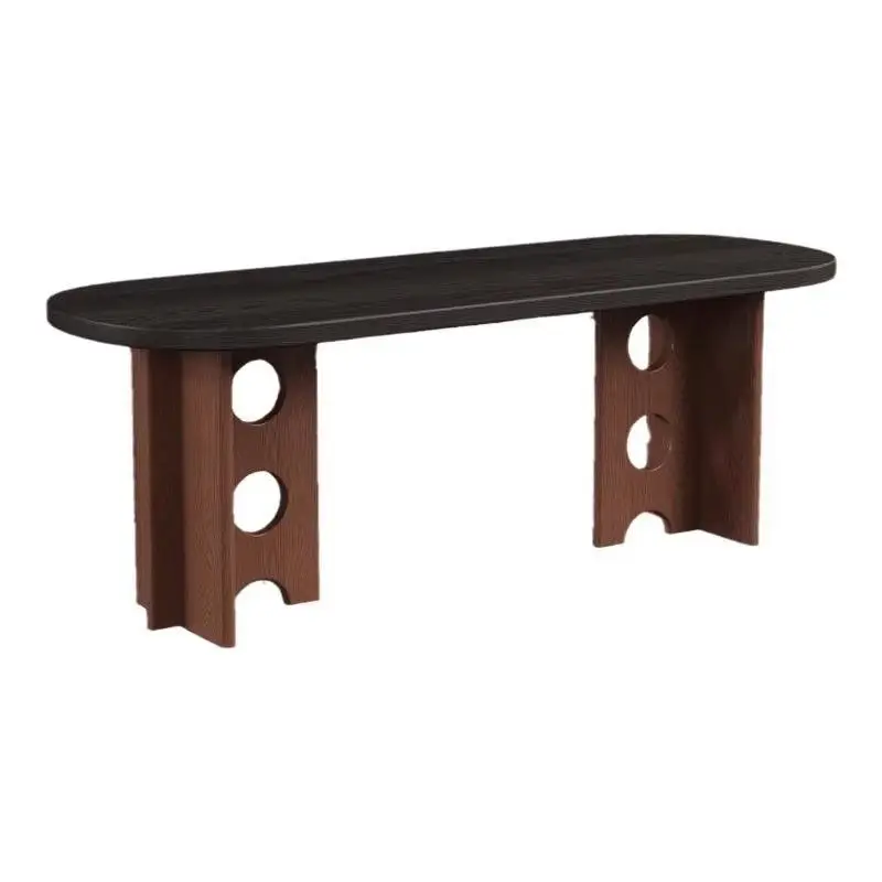 Medieval style solid wood dining table modern household small apartment designer dining table retro art desk desk
Medieval style solid wood dining table modern household small apartment designer dining table retro art desk desk