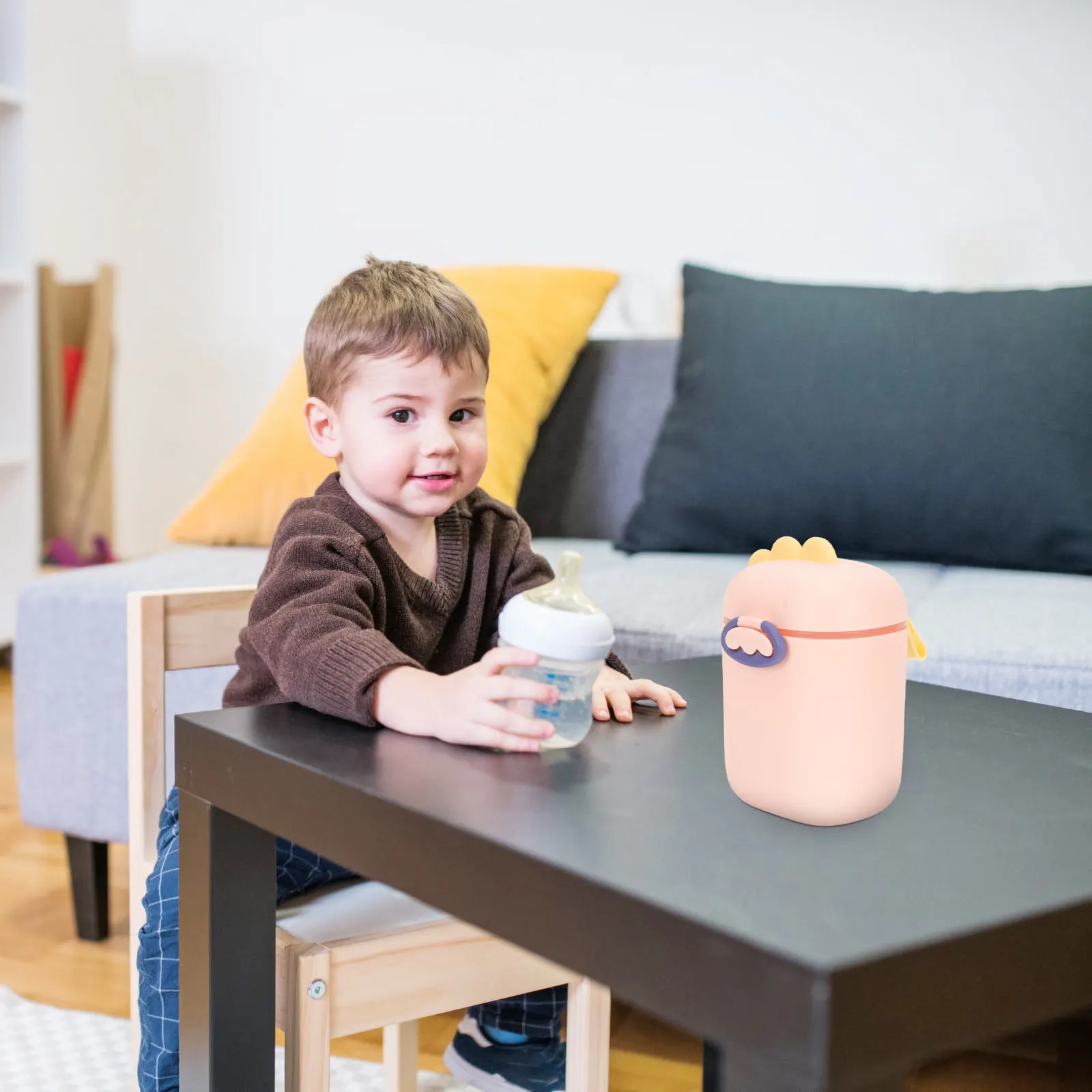 Milk Powder Holder 400ml Leak Proof Portable Detachable Infant Snack Container Travel Milk Powder Storage Box Dispenser
Milk Powder Holder 400ml Leak Proof Portable Detachable Infant Snack Container Travel Milk Powder Storage Box Dispenser