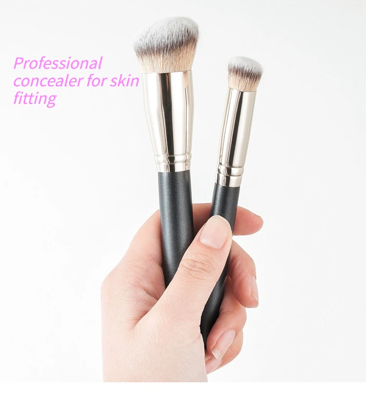 3pcs Round Head Concealer Brush Set Soft Skin Friendly Foundation Make-up Powder Blusher Brush No Brush Mark Beauty Tool
3pcs Round Head Concealer Brush Set Soft Skin Friendly Foundation Make-up Powder Blusher Brush No Brush Mark Beauty Tool