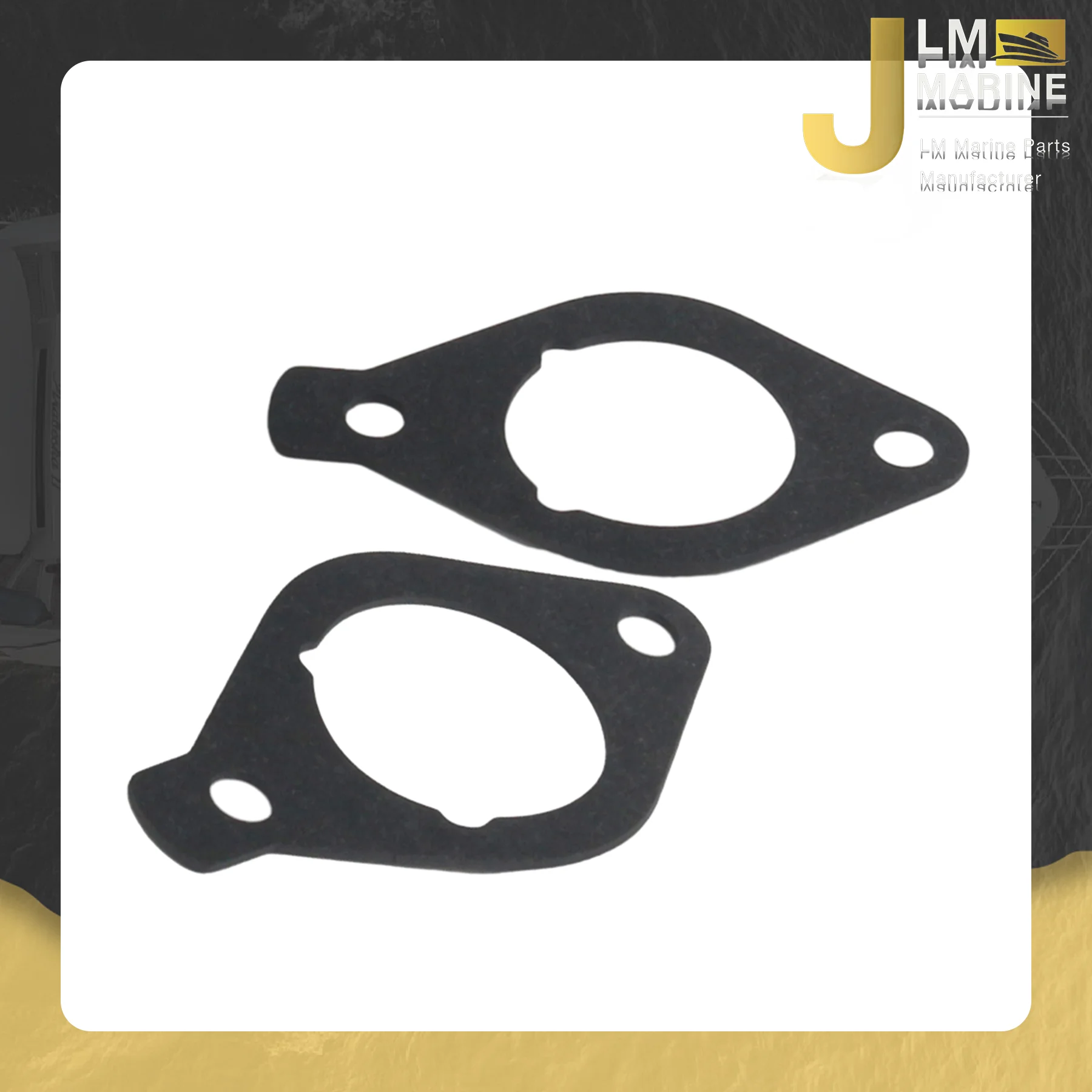 JLM Marine Outboard Carbs Carburetor Gasket for Yamaha 20HP F20 F15C F20C 4 Stroke 6AH-13646-00 Boat Motor
JLM Marine Outboard Carbs Carburetor Gasket for Yamaha 20HP F20 F15C F20C 4 Stroke 6AH-13646-00 Boat Motor