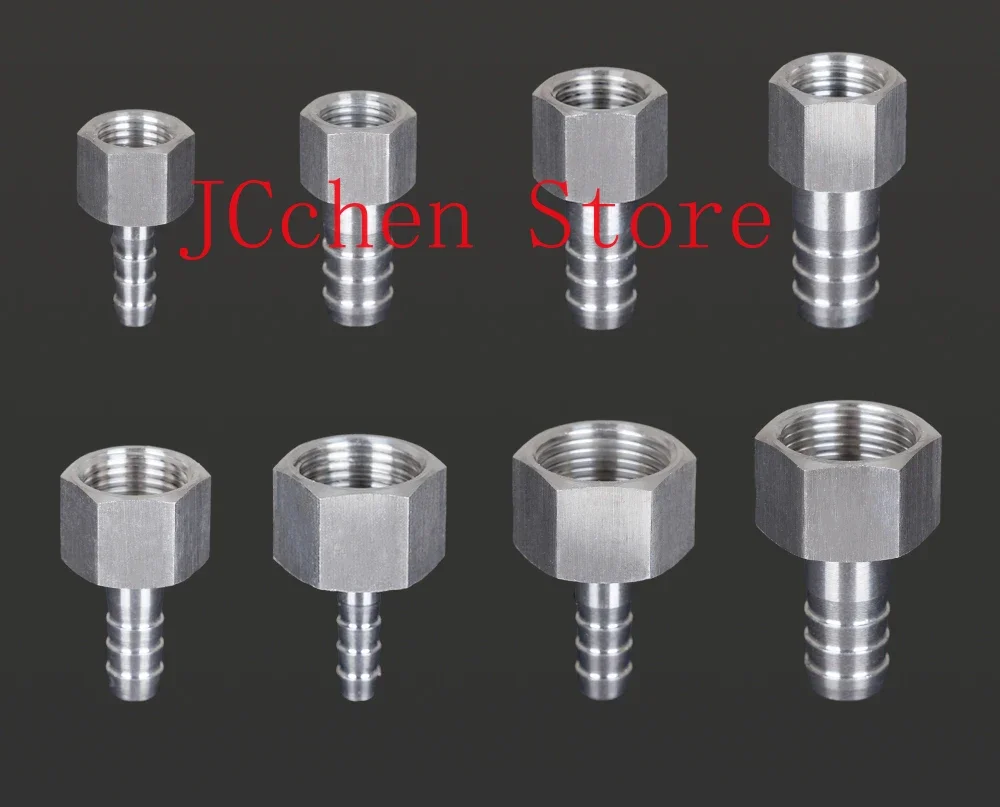 M10 * 1 12 * 1,25 14 16 18 20 * 1,5304 Метрическая внутренняя резьба из нержавеющей стали, пагода, шланговое соединение
M10 * 1 12 * 1,25 14 16 18 20 * 1,5304 Метрическая внутренняя резьба из нержавеющей стали, пагода, шланговое соединение