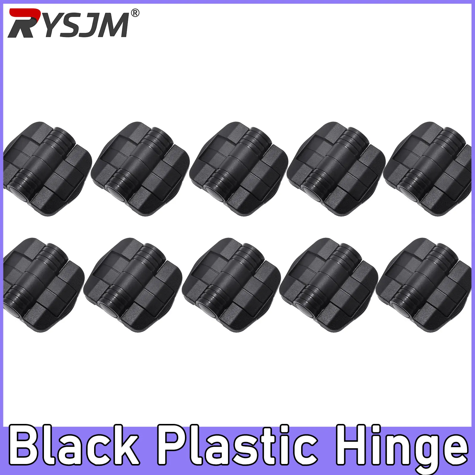 10pcs/set Black Nylon Plastic Butt Hinge for Wooden Box Furniture Electric Cabinet Hardware 80- 150 Degree Marine Accessories
10pcs/set Black Nylon Plastic Butt Hinge for Wooden Box Furniture Electric Cabinet Hardware 80- 150 Degree Marine Accessories