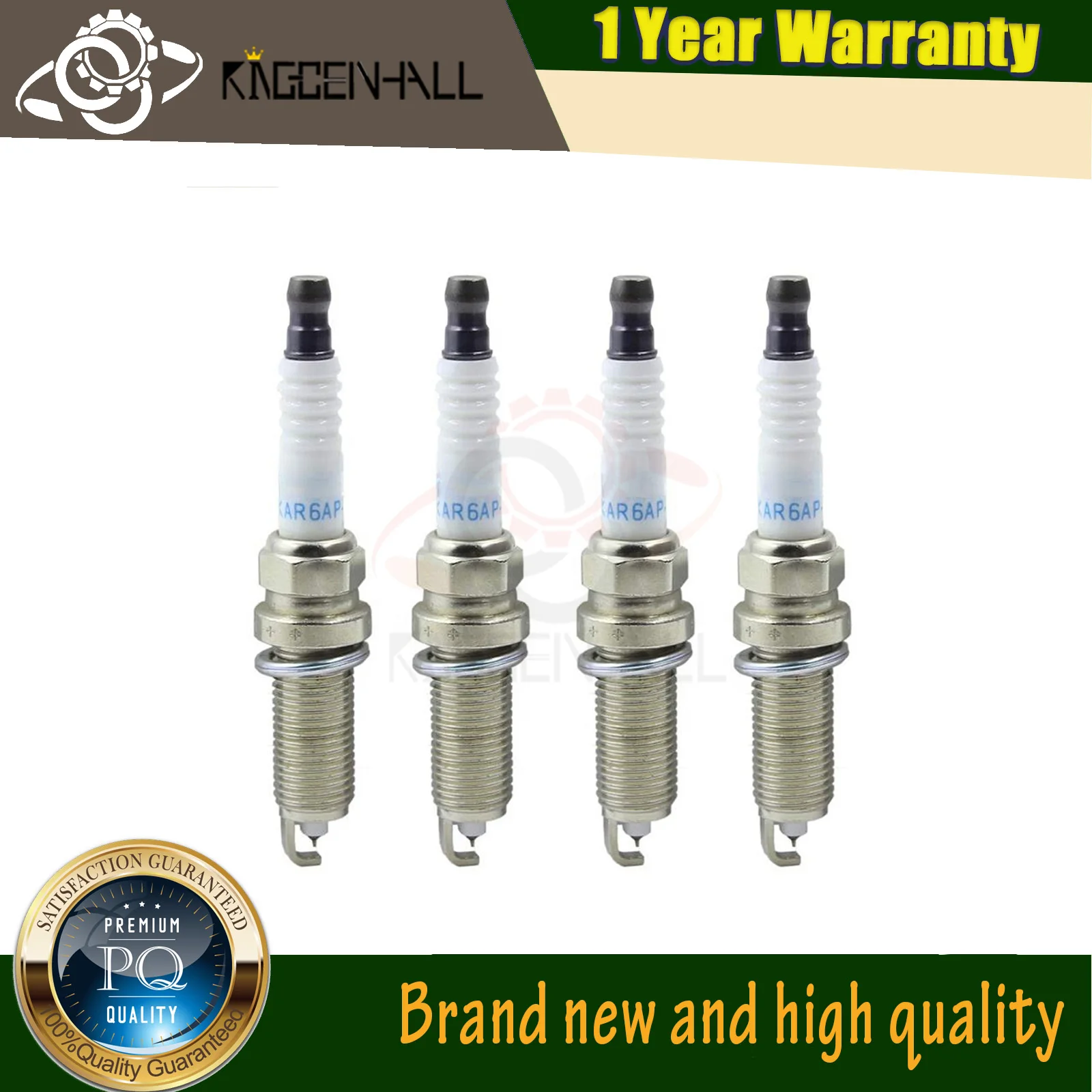 4pcs Iridium Spark Plug for RENAULT 307 FLUENCE 2.0l TOYOTA ISIS RAV4 YARIS COROLLA NISSAN JUKE X-TRAIL NOTE 12VR10SIU VR8SII30X
4pcs Iridium Spark Plug for RENAULT 307 FLUENCE 2.0l TOYOTA ISIS RAV4 YARIS COROLLA NISSAN JUKE X-TRAIL NOTE 12VR10SIU VR8SII30X
