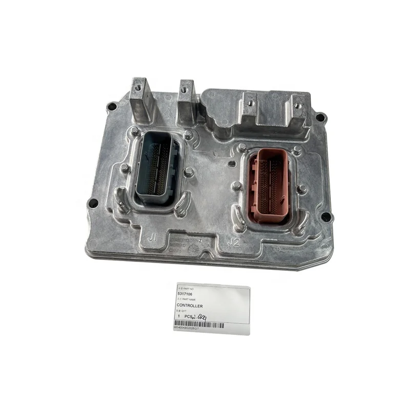 SKGM 5317106 Excavator ISX 15 Controller 5317106 Construction Machinery Parts
SKGM 5317106 Excavator ISX 15 Controller 5317106 Construction Machinery Parts