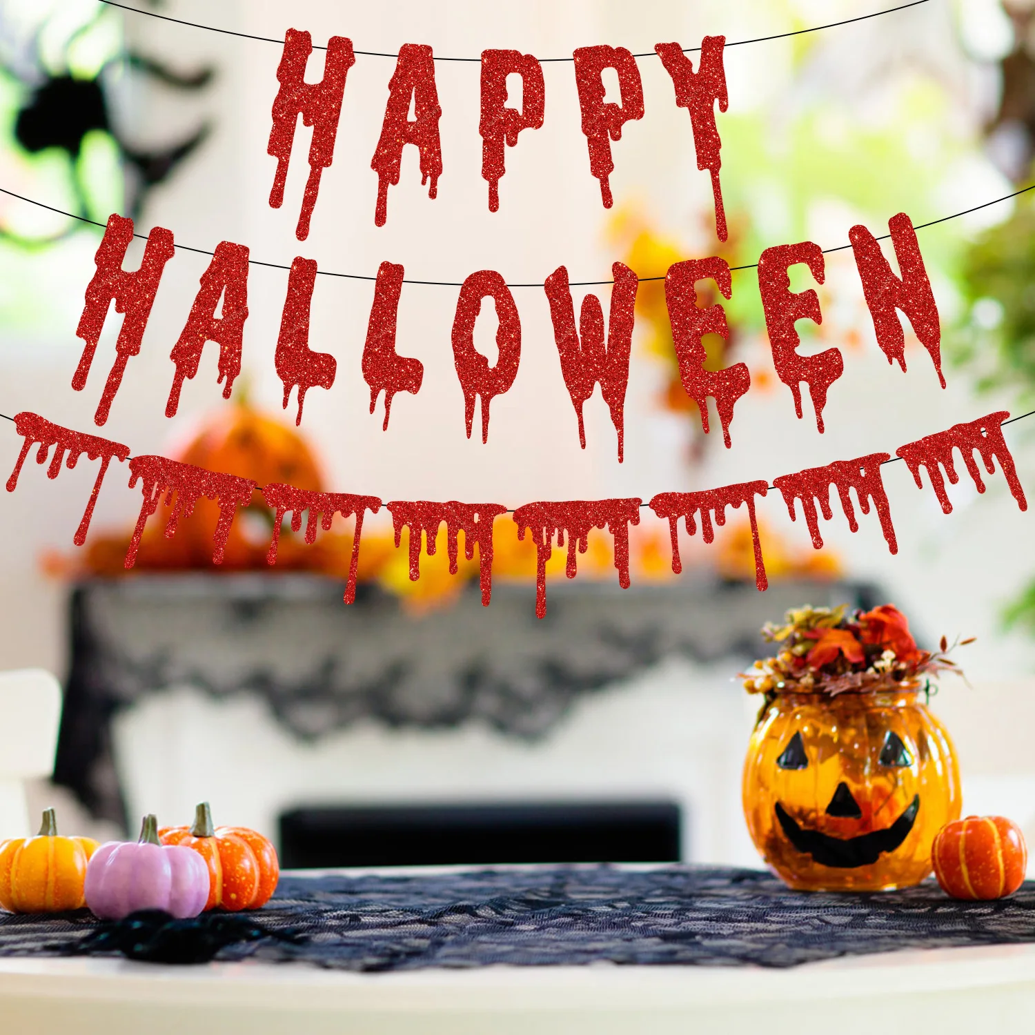 Украшение счастливого Хэллоуина, баннер, овсянка, подвесная гирлянда, подвеска с флагом для Хэллоуина, вечерние украшения для дома
Украшение счастливого Хэллоуина, баннер, овсянка, подвесная гирлянда, подвеска с флагом для Хэллоуина, вечерние украшения для дома