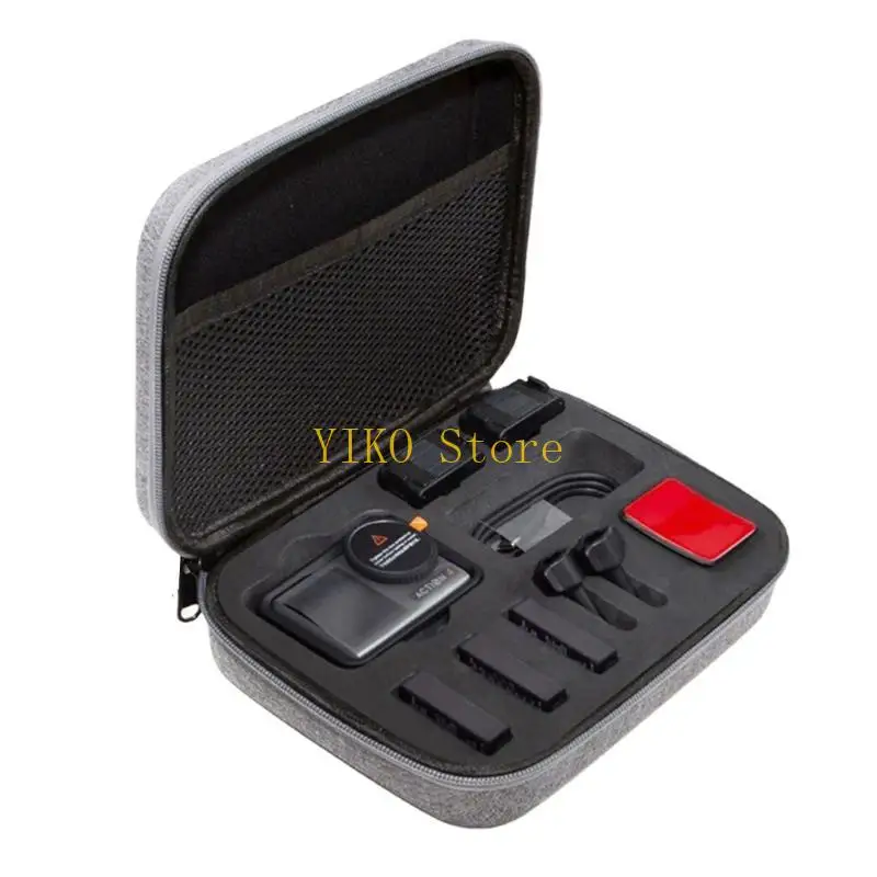 K32C Small Travel Case For Action 5Pro Camera Accessories Handbag, Secures Fit Storage Bag with Cushioned Protections
K32C Small Travel Case For Action 5Pro Camera Accessories Handbag, Secures Fit Storage Bag with Cushioned Protections