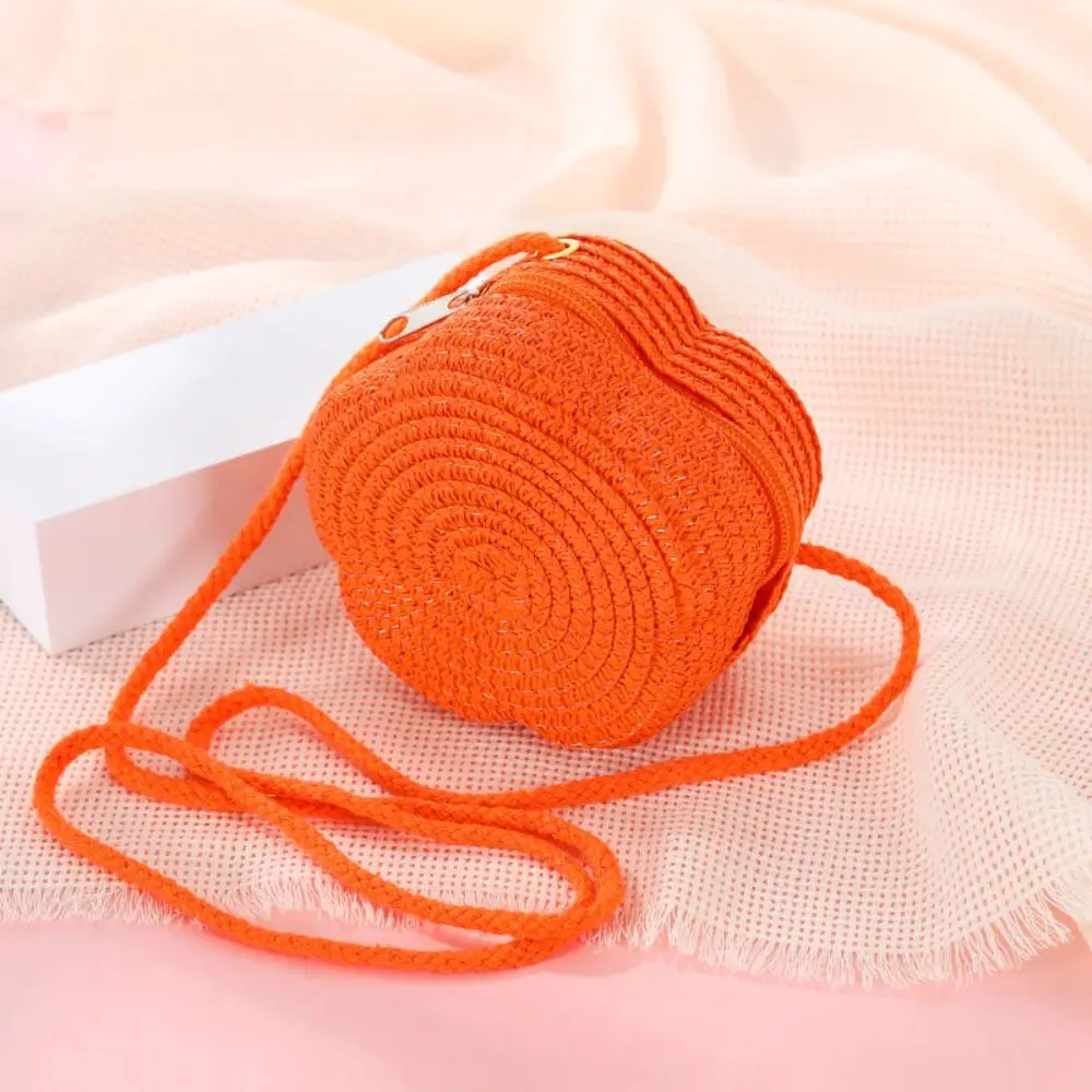 New Woven Straw Shoulder Bags Cute Travel Coin Purse Lightweight Flower Crossbody Bag for Children
New Woven Straw Shoulder Bags Cute Travel Coin Purse Lightweight Flower Crossbody Bag for Children