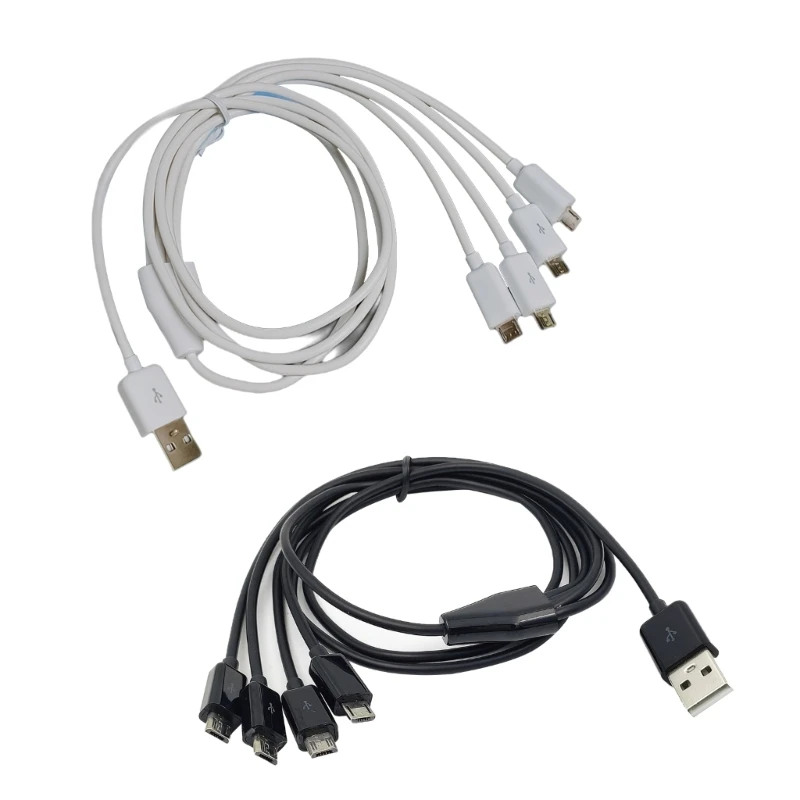 Multi Micro USB Charging Cable 1xUSB Male to 4xMicro USB Male Splitter Charging Cable OD3.0 PVC Coating
Multi Micro USB Charging Cable 1xUSB Male to 4xMicro USB Male Splitter Charging Cable OD3.0 PVC Coating