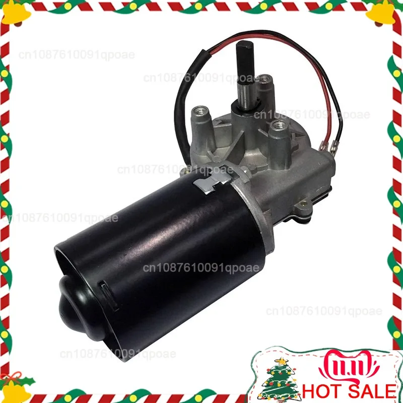 R-SS 30W Worm Gear Motor (12V/24V DC Gear Motor) - 60kg Load for Garage Doors, 30W Metal Copper Worm Gear
R-SS 30W Worm Gear Motor (12V/24V DC Gear Motor) - 60kg Load for Garage Doors, 30W Metal Copper Worm Gear