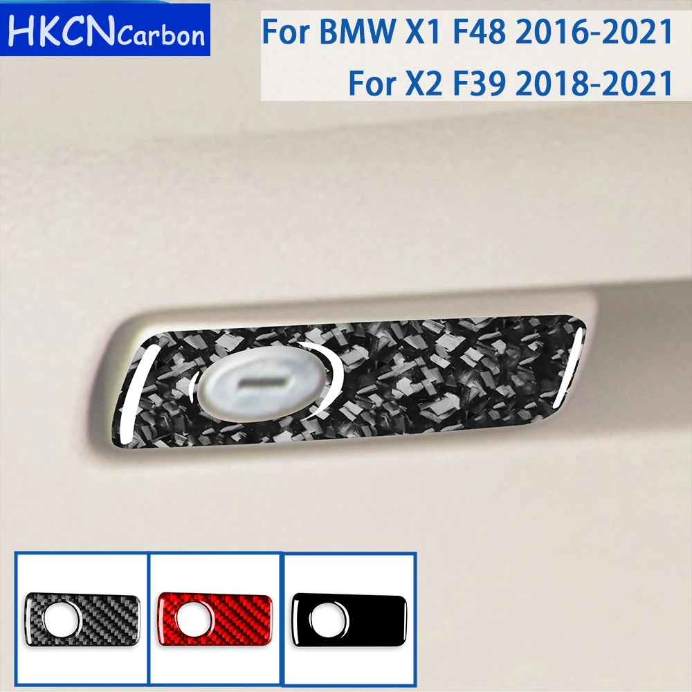 For BMW X1 F48 2016-2022 X2 F39 2018-2022 Accessories Carbon Fiber Car Co-pilot Glove Storage Box Handle Trim Sticker Decoration
For BMW X1 F48 2016-2022 X2 F39 2018-2022 Accessories Carbon Fiber Car Co-pilot Glove Storage Box Handle Trim Sticker Decoration