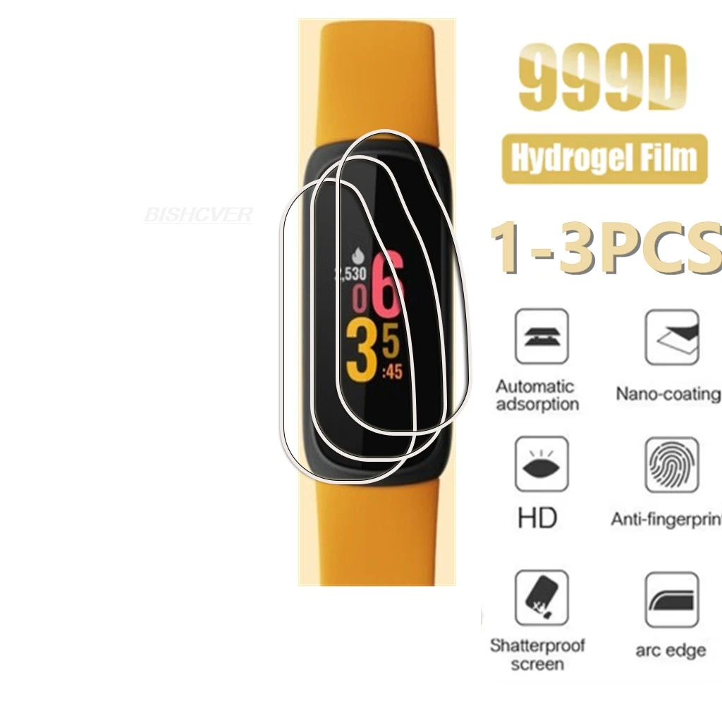 1-3 Pcs For Fitbit Inspire 3 Smart Wristband Hydraulic Hydrogel Film Full Protective Screen Protector Cover
1-3 Pcs For Fitbit Inspire 3 Smart Wristband Hydraulic Hydrogel Film Full Protective Screen Protector Cover