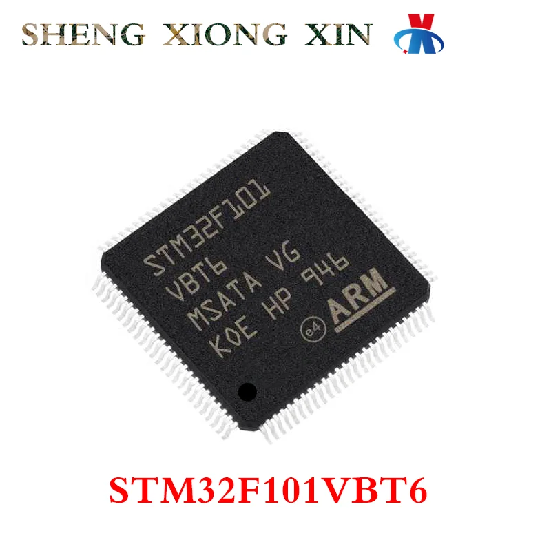 5pcs/Lot 100% New STM32F101VBT6 LQFP-100 ARM Microcontroller-MCU STM32F101 Integrated Circuit
5pcs/Lot 100% New STM32F101VBT6 LQFP-100 ARM Microcontroller-MCU STM32F101 Integrated Circuit