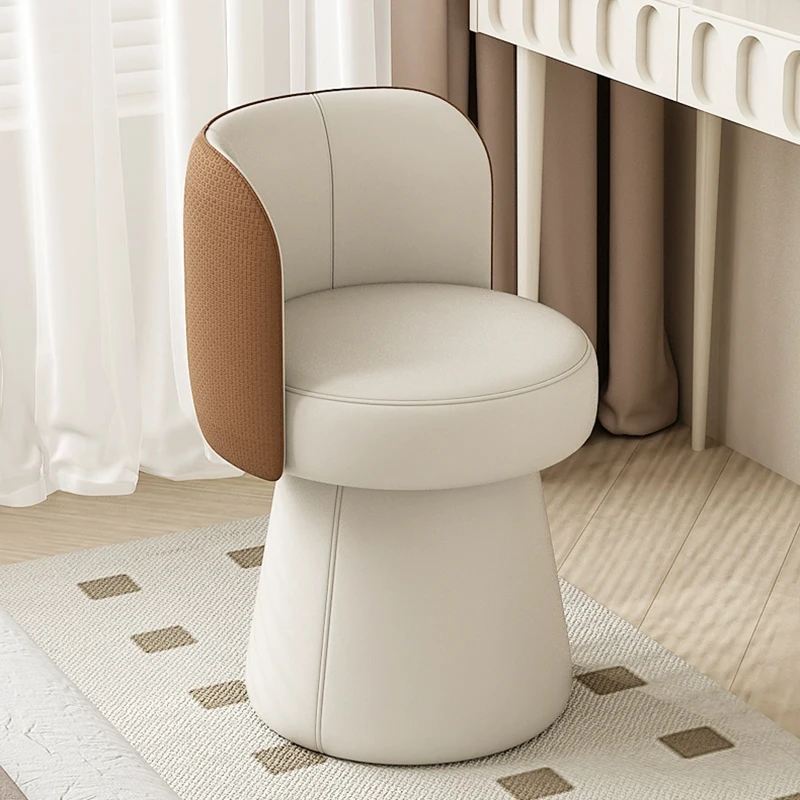 Rotating Makeup Stool,Luxury Leather Round Stool,Creative Backrest Chair,Living Room Leisure Chair,Mobile Seats,Nordic Furniture
Rotating Makeup Stool,Luxury Leather Round Stool,Creative Backrest Chair,Living Room Leisure Chair,Mobile Seats,Nordic Furniture