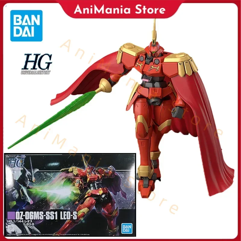PB Bandai HGUC 1/144 OZ-06MS-SS1 Leo-s Gundam Action Figure Mobile Suit Leo-s Assembly Model Kit Toys Gifts For Children
PB Bandai HGUC 1/144 OZ-06MS-SS1 Leo-s Gundam Action Figure Mobile Suit Leo-s Assembly Model Kit Toys Gifts For Children