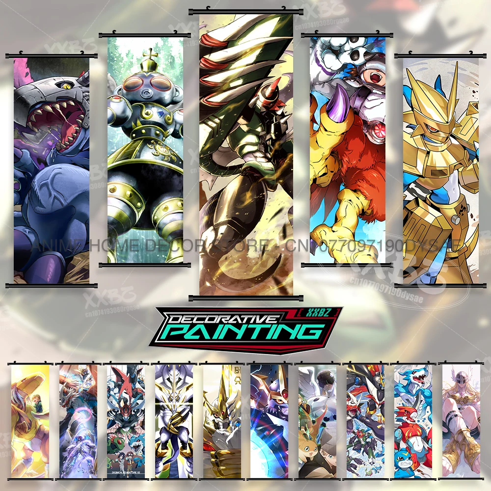 Nostalgia Print Poster Classic Anime Digimon Wall Artwork Scrolls Pictures Cartoon Hanging Painting Canvas Home Decoration Mural
Nostalgia Print Poster Classic Anime Digimon Wall Artwork Scrolls Pictures Cartoon Hanging Painting Canvas Home Decoration Mural