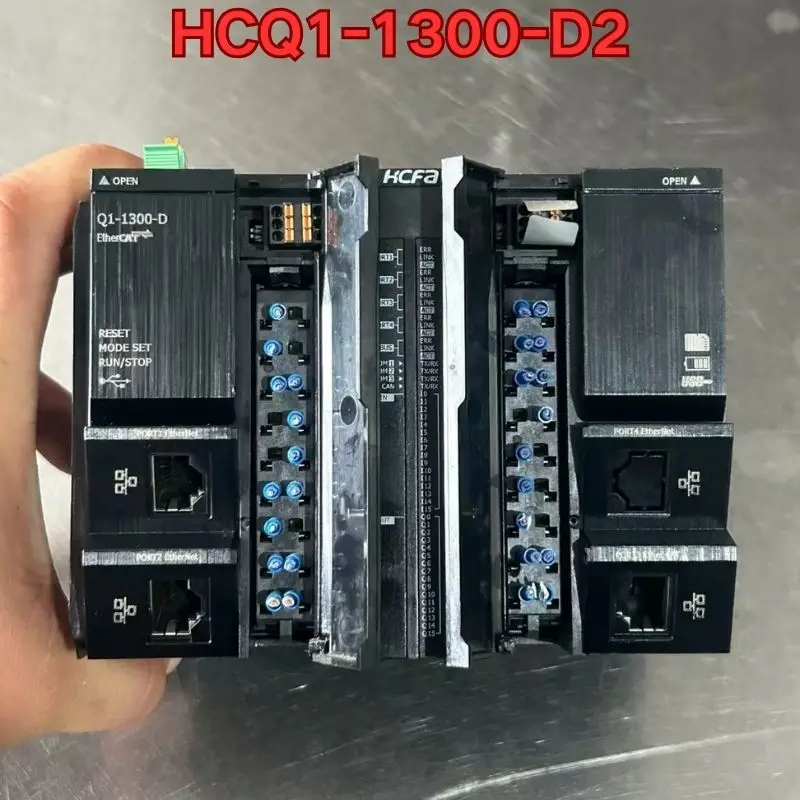Second-hand HCQ1-1300-D2 PLC module function test is normal The latest quotation in November 2026
Second-hand HCQ1-1300-D2 PLC module function test is normal The latest quotation in November 2026
