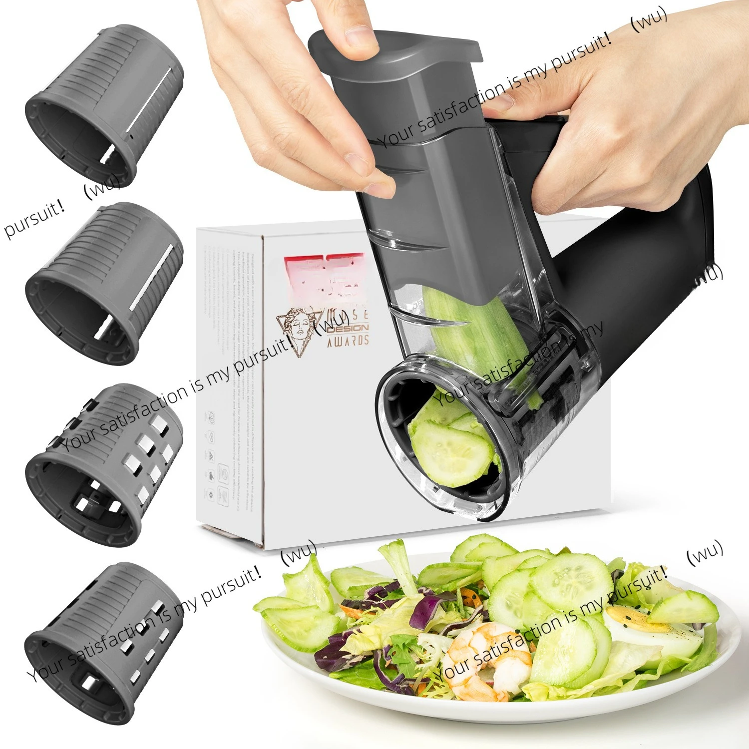 Необработанная электрическая ручная легкая машина для приготовления пищи, резка овощей, бытовой многофункциональный барабанный строгальный станок, слайсер
Необработанная электрическая ручная легкая машина для приготовления пищи, резка овощей, бытовой многофункциональный барабанный строгальный станок, слайсер