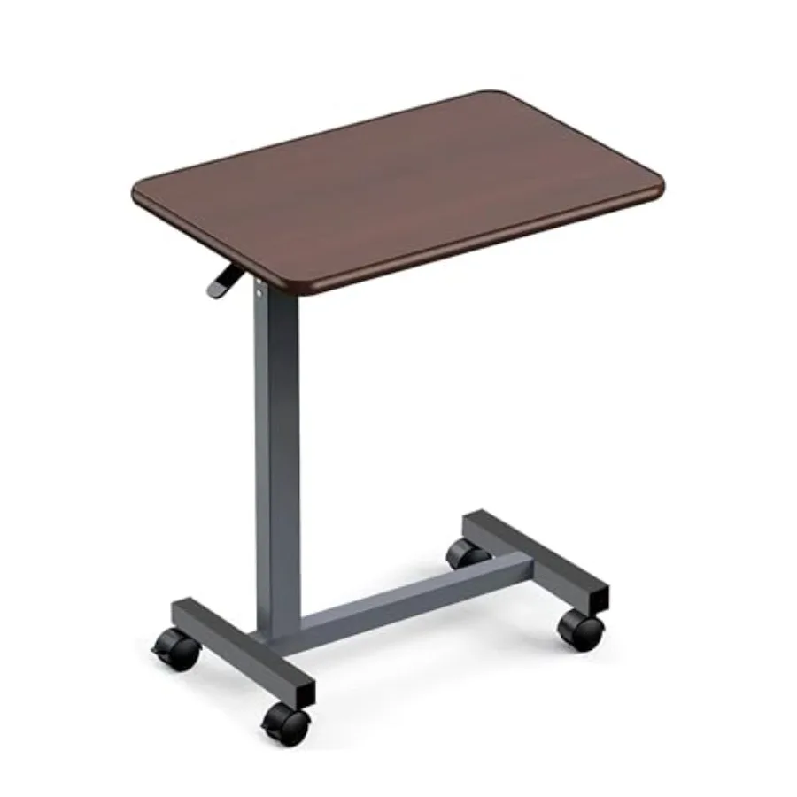 Adjustable Overbed Table with Wheels Pneumatic Height Lift Rolling Bedside Table Standing Desk for Home and Office Use Ideal fo
Adjustable Overbed Table with Wheels Pneumatic Height Lift Rolling Bedside Table Standing Desk for Home and Office Use Ideal fo