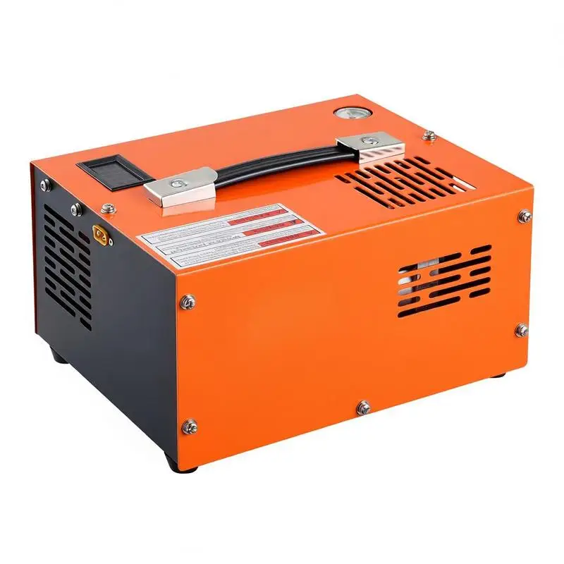 PCP Air Compressor, 4500PSI/30Mpa Portable PCP Airgun Compressor with External Converter, DC12V, AC115V | Oil & Water-Free | Manual-Stop Air Rifle, Paintball and Scuba Tank Compressor Pump
PCP Air Compressor, 4500PSI/30Mpa Portable PCP Airgun Compressor with External Converter, DC12V, AC115V | Oil & Water-Free | Manual-Stop Air Rifle, Paintball and Scuba Tank Compressor Pump