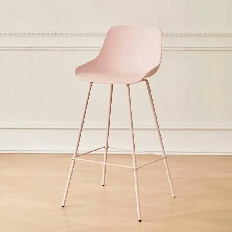 Plastic Nordic Bar Stools Kitchen High Dining Chairs Counter Designer Household Backrest Bar Chair Creative Hotel Stool
Plastic Nordic Bar Stools Kitchen High Dining Chairs Counter Designer Household Backrest Bar Chair Creative Hotel Stool