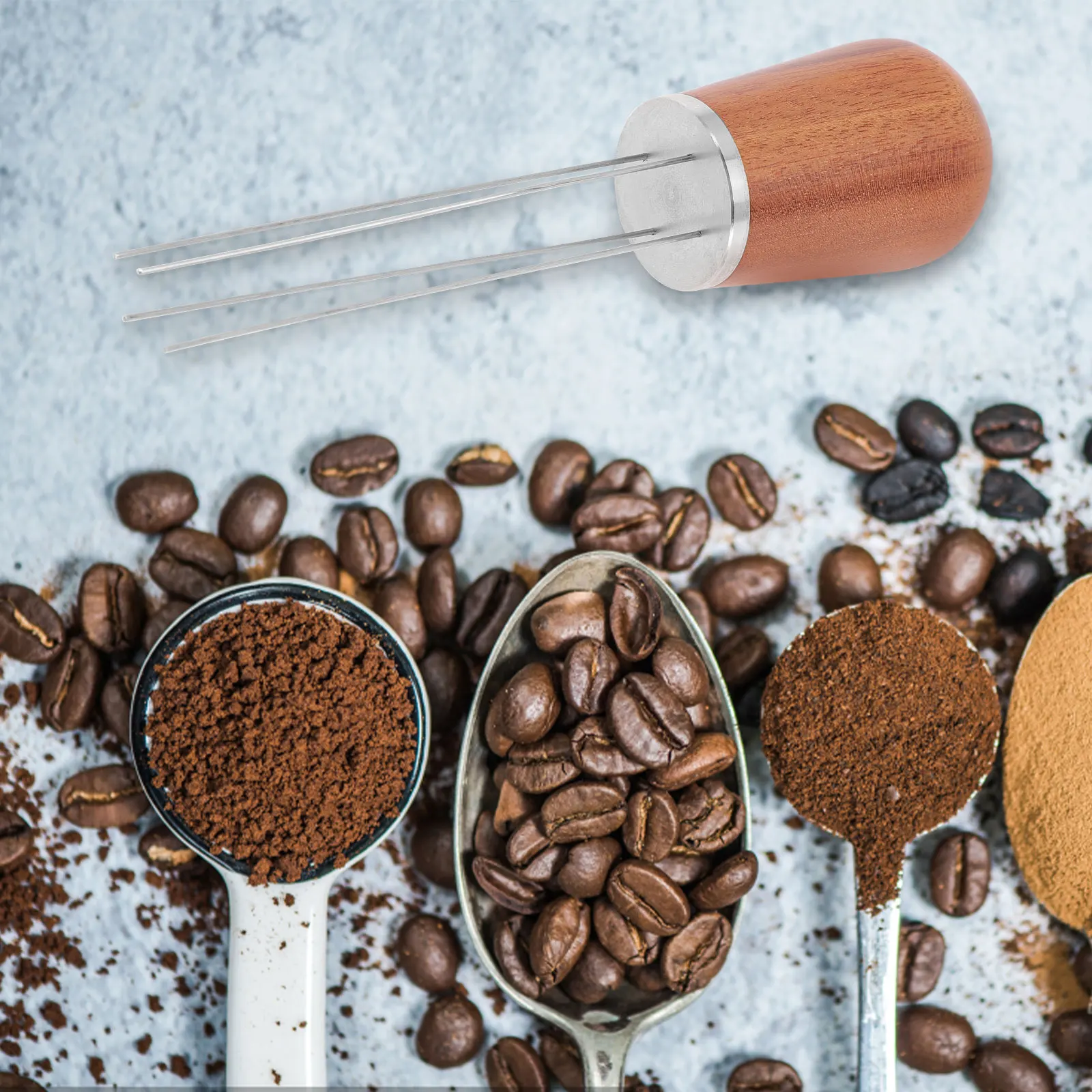 Stainless Steel Powder Needle Espresso Distribution Tools Stirring Coffee Ground Distributor Stirrer
Stainless Steel Powder Needle Espresso Distribution Tools Stirring Coffee Ground Distributor Stirrer