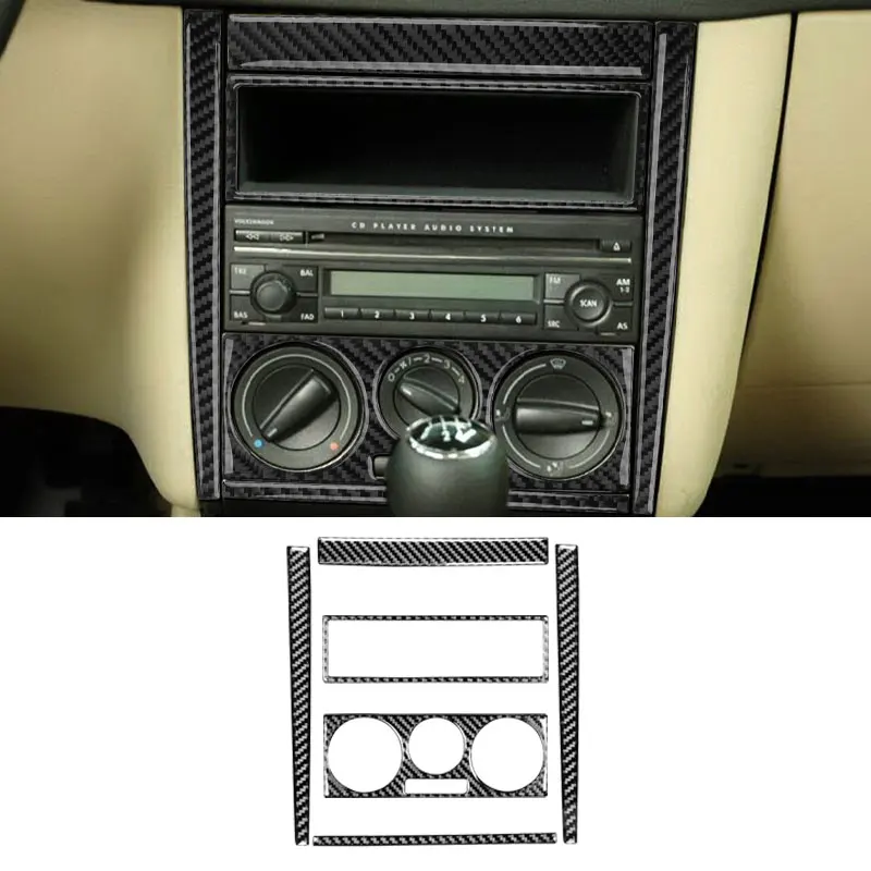 For VW Golf 4 Jetta Bora MK4 R32 GTI 1999-2004 Car Carbon Fiber Center AC CD Air Condition Outlet Radio Panel Frame Cover Trim
For VW Golf 4 Jetta Bora MK4 R32 GTI 1999-2004 Car Carbon Fiber Center AC CD Air Condition Outlet Radio Panel Frame Cover Trim