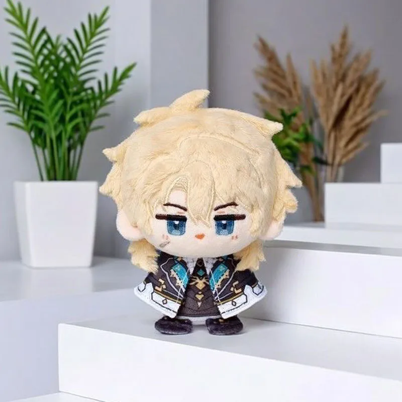 Game Genshin Impact Cosplay Varka Durin Flins Focalors Venti Kaveh Plush Backpack Pendant Mavuika Soft Keychain Keyring Fan Gift
Game Genshin Impact Cosplay Varka Durin Flins Focalors Venti Kaveh Plush Backpack Pendant Mavuika Soft Keychain Keyring Fan Gift