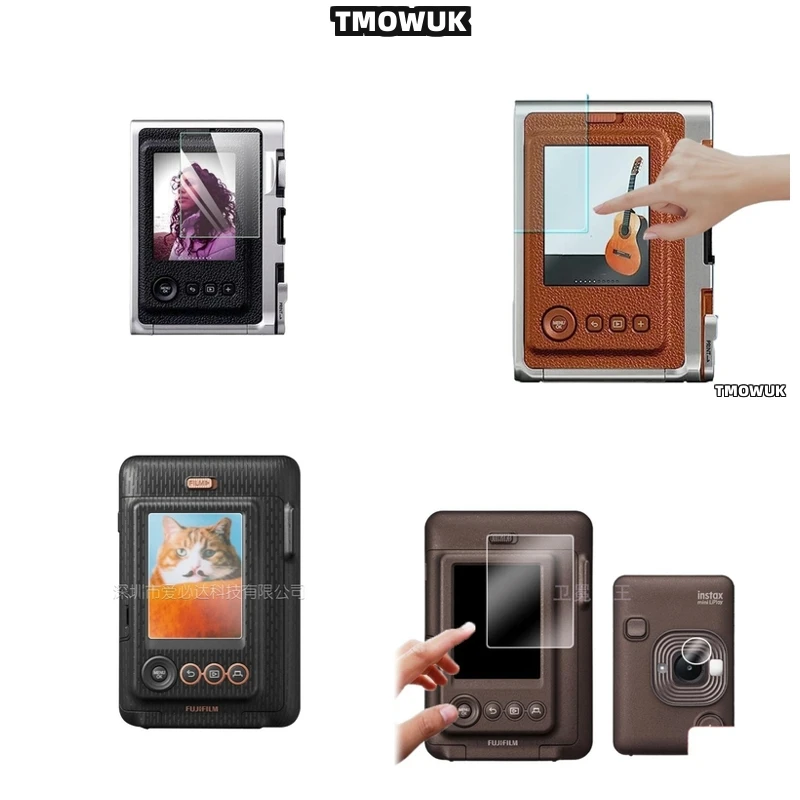 For Fujifilm Instax Mini LiPlay, Premium Glass Screen Protector, Ultimate Device Safety.
For Fujifilm Instax Mini LiPlay, Premium Glass Screen Protector, Ultimate Device Safety.