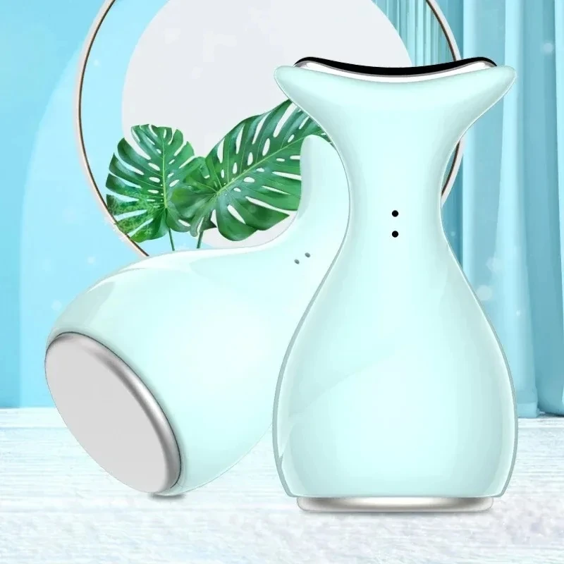 Facial ice cream repair edema ice compress instrument skin care contraction pores ice therapy cold facial massager
Facial ice cream repair edema ice compress instrument skin care contraction pores ice therapy cold facial massager