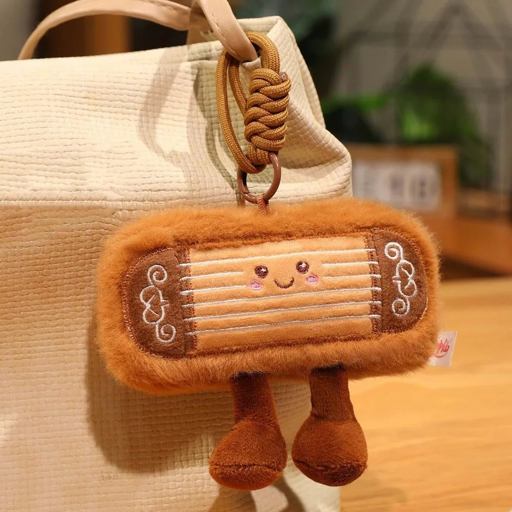 Keyring Simulated Instrument Keychain Stuffed Kawaii Chinese Zither Pendant Cartoon Comfort Guzheng Pendant Birthday Gifts
Keyring Simulated Instrument Keychain Stuffed Kawaii Chinese Zither Pendant Cartoon Comfort Guzheng Pendant Birthday Gifts