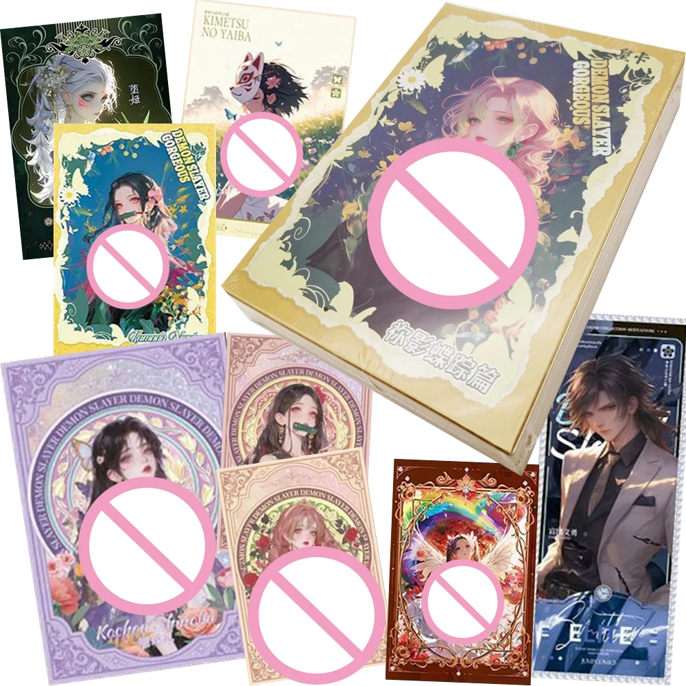Popular Anime Demon Slayer Hobby Collection Cards Character Exclusive Personality High Quality Color Paper Card Family Table Toy
Popular Anime Demon Slayer Hobby Collection Cards Character Exclusive Personality High Quality Color Paper Card Family Table Toy