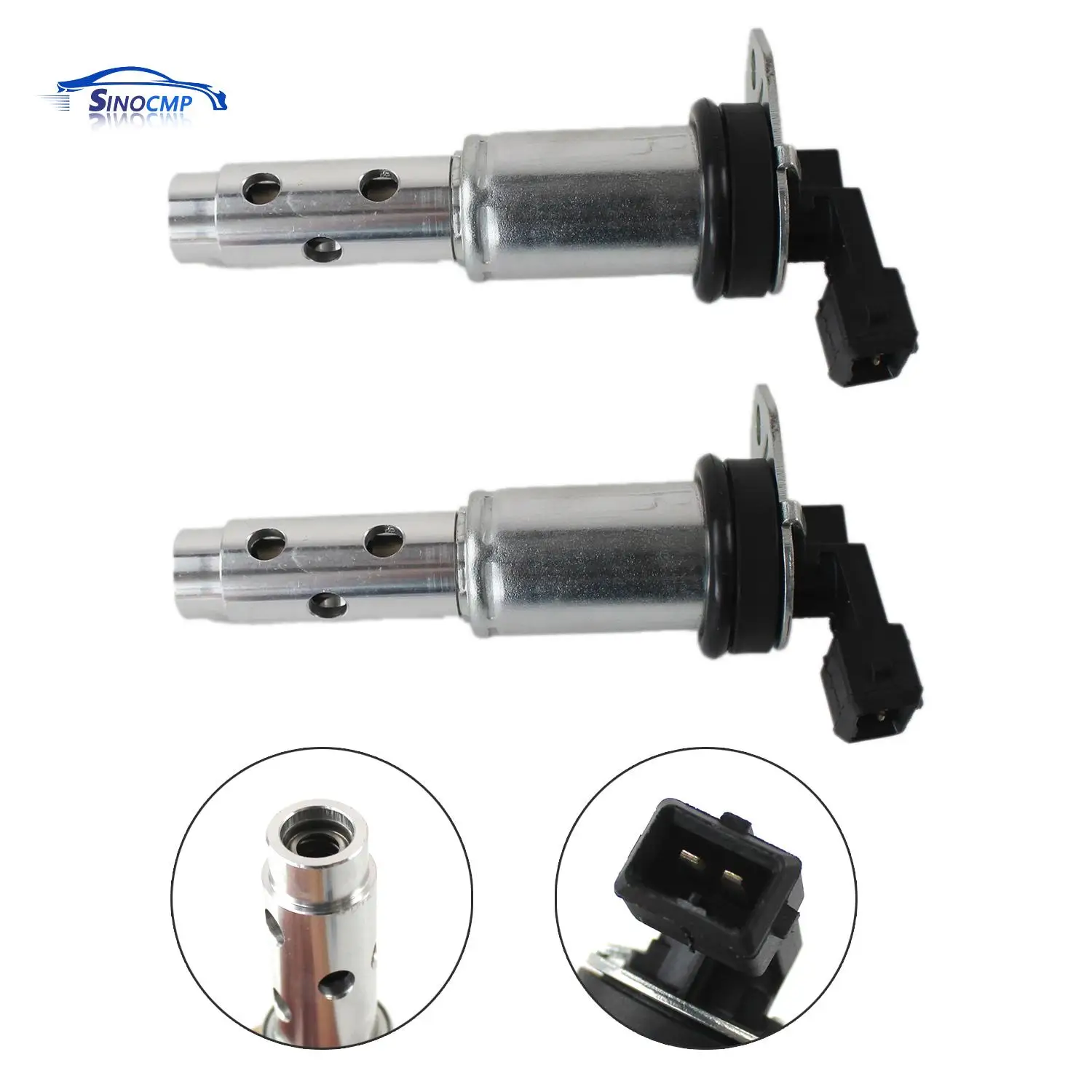 2 PCS VVT Camshaft Oil Control Actuator Solenoid For 2006-2012 BMW 128I 135I 325XI 328XI XDrive 330XI 335IS X1 X3 X5 11367585425
2 PCS VVT Camshaft Oil Control Actuator Solenoid For 2006-2012 BMW 128I 135I 325XI 328XI XDrive 330XI 335IS X1 X3 X5 11367585425