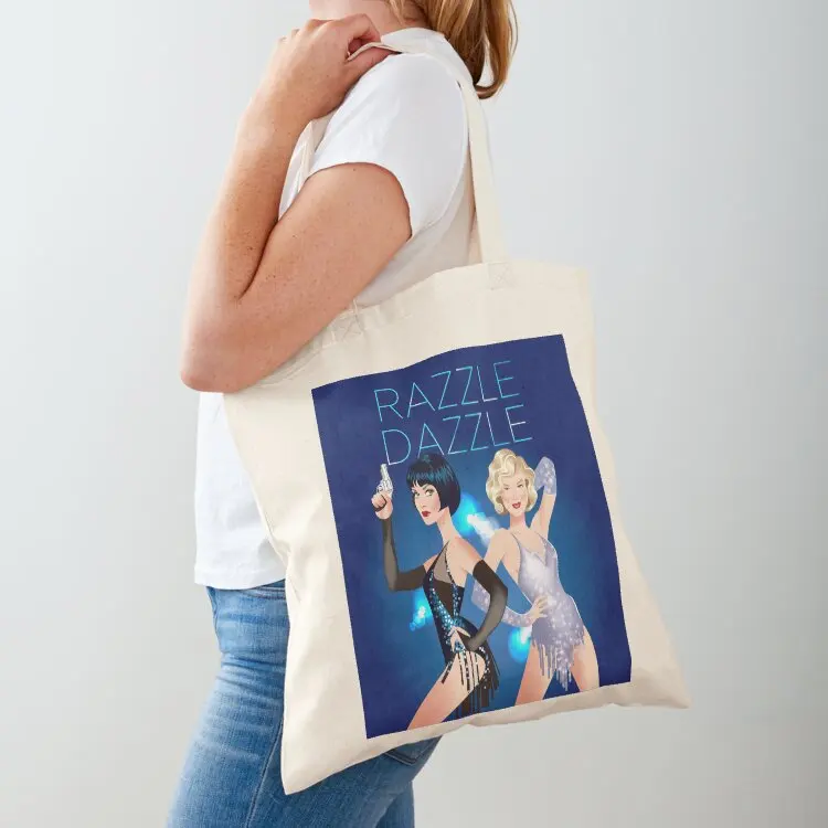 Razzle Dazzle Tote Bag university shopper bag Shopping bags shopping cart bags Women's shopping bag
Razzle Dazzle Tote Bag university shopper bag Shopping bags shopping cart bags Women's shopping bag