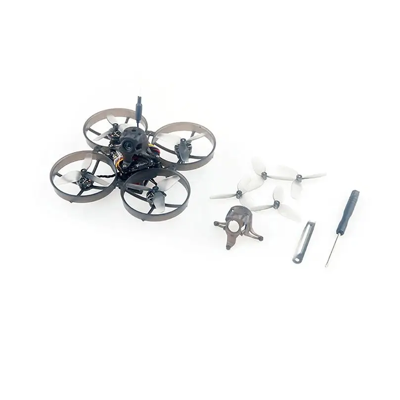 HappyModel O4 2S Digital HD FPV Bwhoop Equipped For DJI O4 Air Unit Camera 80mm Wheelbase CrazyF405HD ELRS flight controller
HappyModel O4 2S Digital HD FPV Bwhoop Equipped For DJI O4 Air Unit Camera 80mm Wheelbase CrazyF405HD ELRS flight controller
