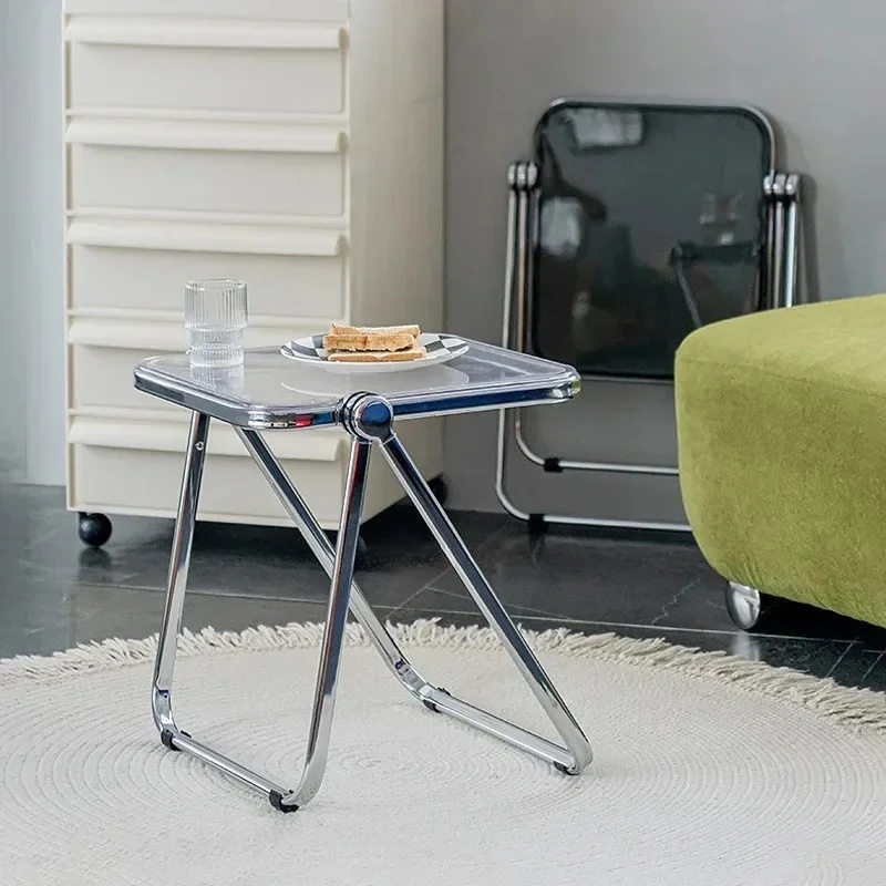 Acrylic Transparent Several Family Living Room Sofa Small Coffee Table Bedroom Nightstand Foldable Small Table Corner Several
Acrylic Transparent Several Family Living Room Sofa Small Coffee Table Bedroom Nightstand Foldable Small Table Corner Several