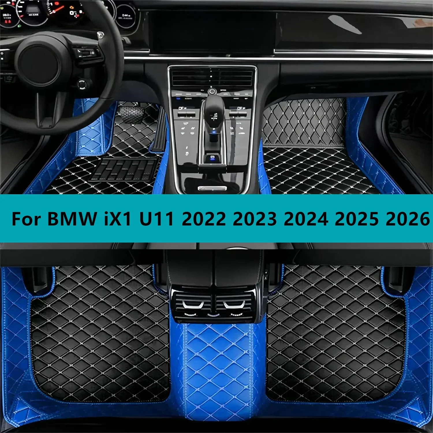 Car Floor Mats For BMW iX1 U11 2022 2023 2024 2025 2026 Full Set Leather All Weather Waterproof Car Floor Mats
Car Floor Mats For BMW iX1 U11 2022 2023 2024 2025 2026 Full Set Leather All Weather Waterproof Car Floor Mats