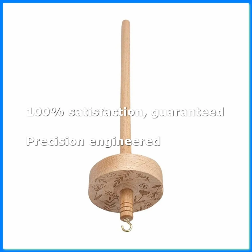 Drop Spindle Yarn Tool,Wooden Hardwood Spinner Wheel for Beginners & Advanced, Perfect for Yarn Making and Sewing-ELEC
Drop Spindle Yarn Tool,Wooden Hardwood Spinner Wheel for Beginners & Advanced, Perfect for Yarn Making and Sewing-ELEC