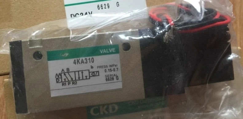 Parts for CKD Solenoid Valve 4KB119-00-C2-DC24V/4KA311-08
Parts for CKD Solenoid Valve 4KB119-00-C2-DC24V/4KA311-08