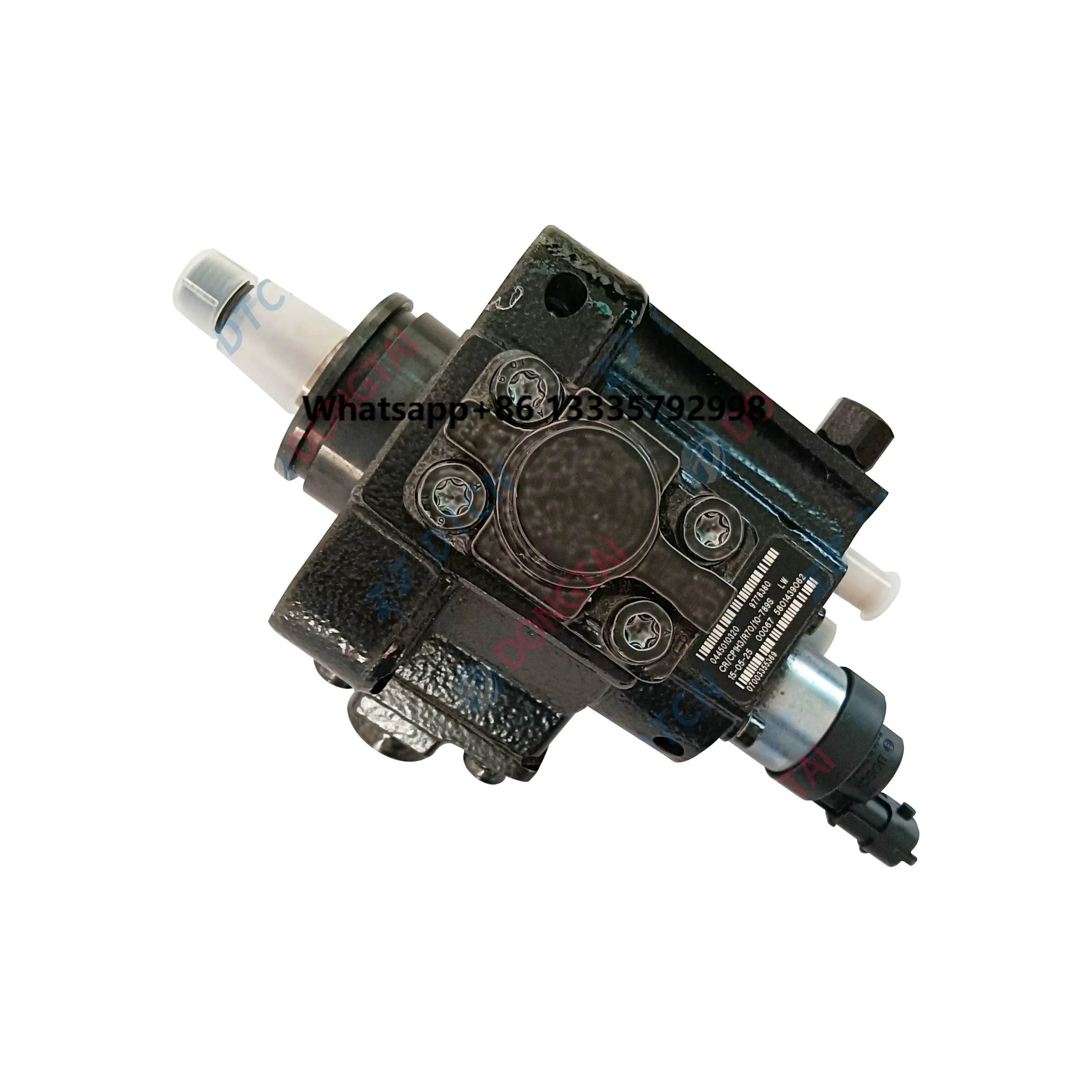 Fuel Engine Common Rail High Pressure Injection’ CP1 Pump 0445010320 0 445 010 320 5801439062 for Iveco Daily Fiat Ducato 2.3 D
Fuel Engine Common Rail High Pressure Injection’ CP1 Pump 0445010320 0 445 010 320 5801439062 for Iveco Daily Fiat Ducato 2.3 D