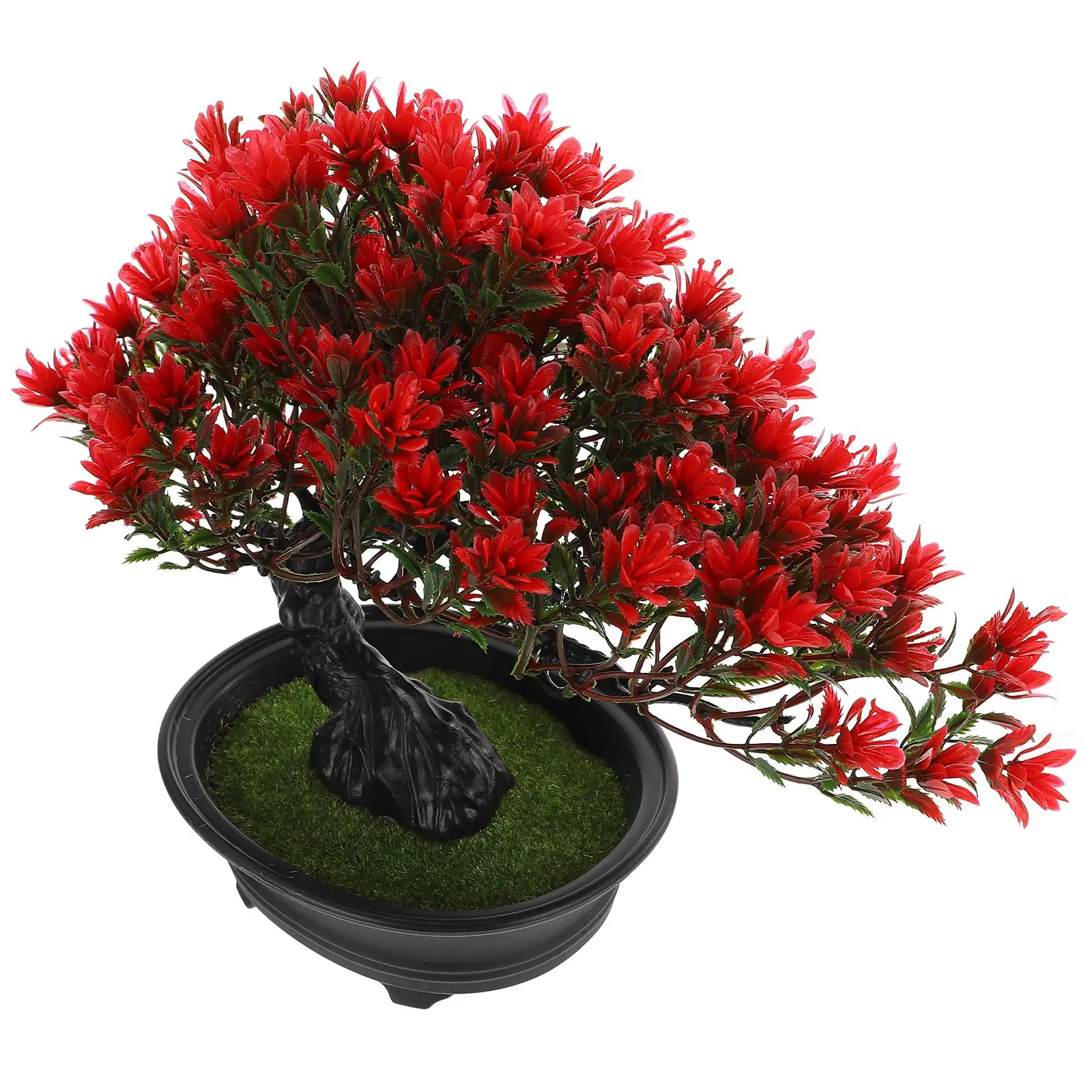Simulated Welcoming Pine Potted Artificial Pine Tree Indoor Decor Red Color Realistic Grass Appearance Design
Simulated Welcoming Pine Potted Artificial Pine Tree Indoor Decor Red Color Realistic Grass Appearance Design