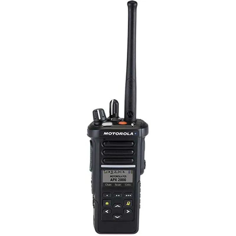 APX 2000 mot orola P25 Portable Two Way Radio Walkie Talkie Handheld Long Range Two Way Radio Gp s Digital Intercom
APX 2000 mot orola P25 Portable Two Way Radio Walkie Talkie Handheld Long Range Two Way Radio Gp s Digital Intercom