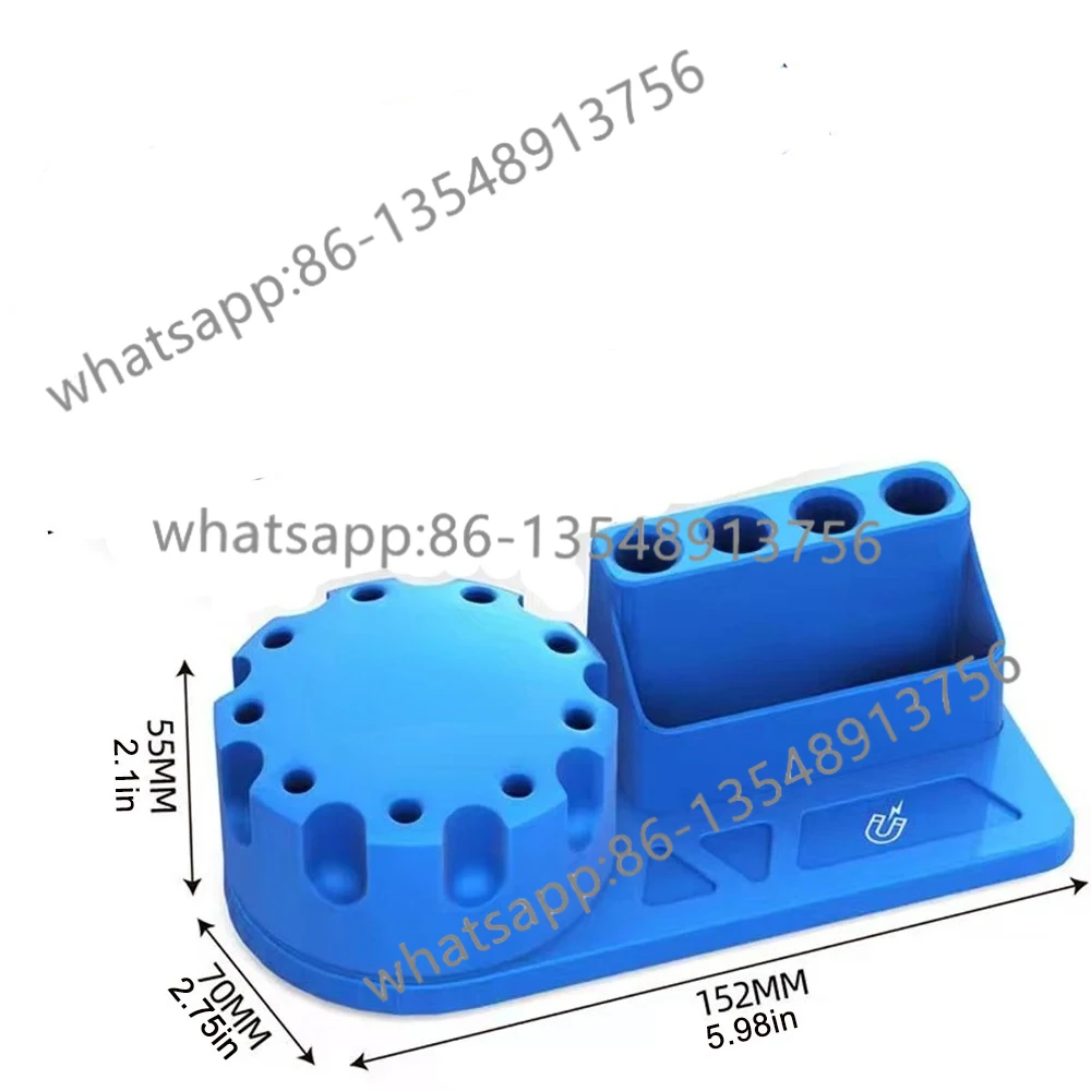 Многофункциональная отвертка, пинцет, ящик для хранения, вращающийся на 360° ° Стойка для инструментов, подставка для отверток, держатель для инструментов для технического обслуживания и ремонта
Многофункциональная отвертка, пинцет, ящик для хранения, вращающийся на 360° ° Стойка для инструментов, подставка для отверток, держатель для инструментов для технического обслуживания и ремонта