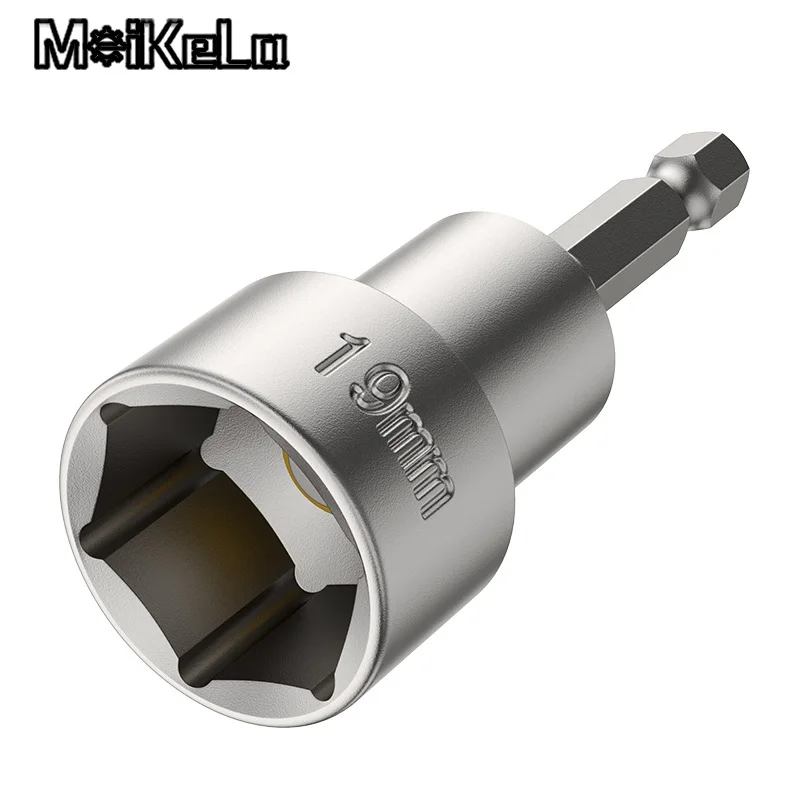 5PCS Socket Wrenches Impact Hex Socket Wind Batch Sleeve 65mm Driver Drill Bit Socket Wrench Extension Adapter Bolt Hand Tool
5PCS Socket Wrenches Impact Hex Socket Wind Batch Sleeve 65mm Driver Drill Bit Socket Wrench Extension Adapter Bolt Hand Tool