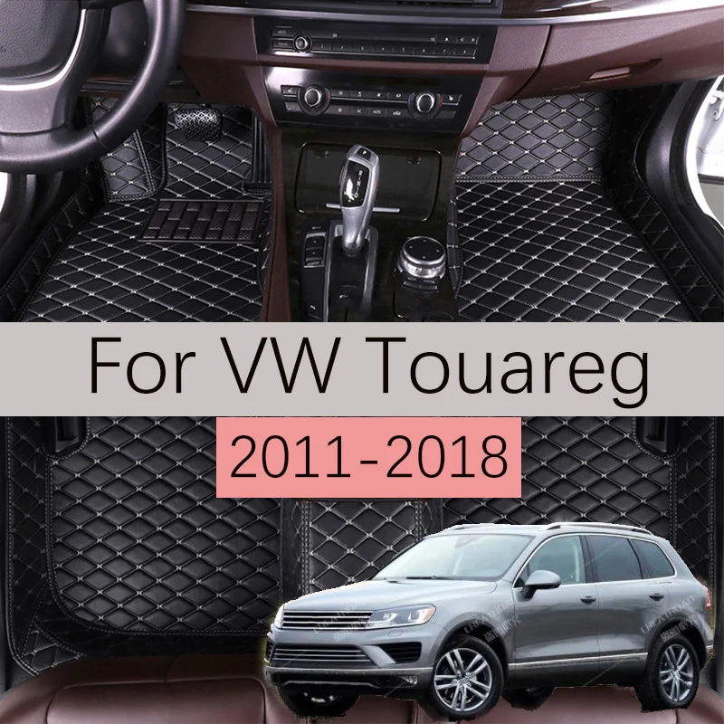 Custom Leather Car Floor Mats For VW Volkswagen Touareg 2011 2012 2013 2014 2015 2016 2017 2018 Automobile Carpet Rugs Foot Pads
Custom Leather Car Floor Mats For VW Volkswagen Touareg 2011 2012 2013 2014 2015 2016 2017 2018 Automobile Carpet Rugs Foot Pads