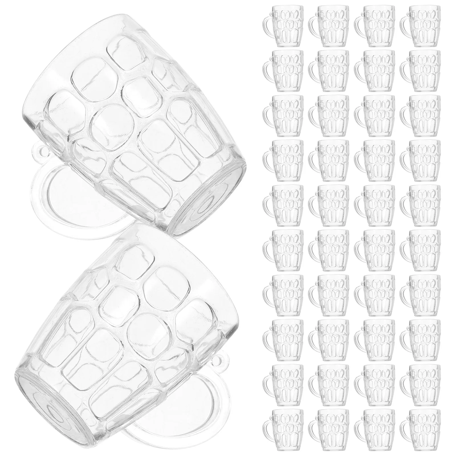 50 Pcs Mini Beer Cups Transparent Plastic 8x50 Pieces Festivals Weddings Outdoor Parties Barbecues Picnics Birthdays Decorative
50 Pcs Mini Beer Cups Transparent Plastic 8x50 Pieces Festivals Weddings Outdoor Parties Barbecues Picnics Birthdays Decorative