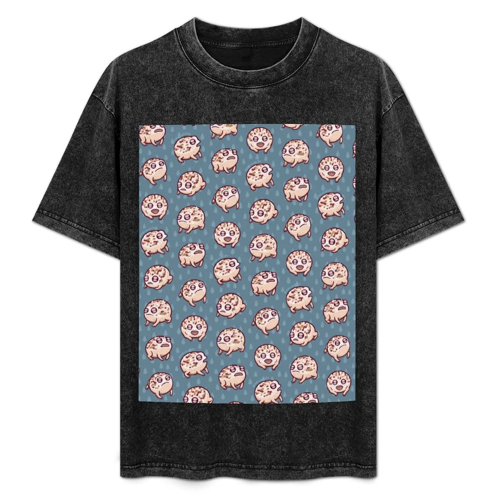 Desert Rain Frog T-Shirt All Weather Casual Short Sleeve
Desert Rain Frog T-Shirt All Weather Casual Short Sleeve